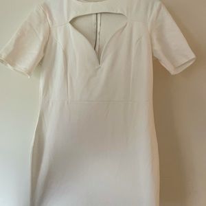 Fashion Nova Curve White Dress